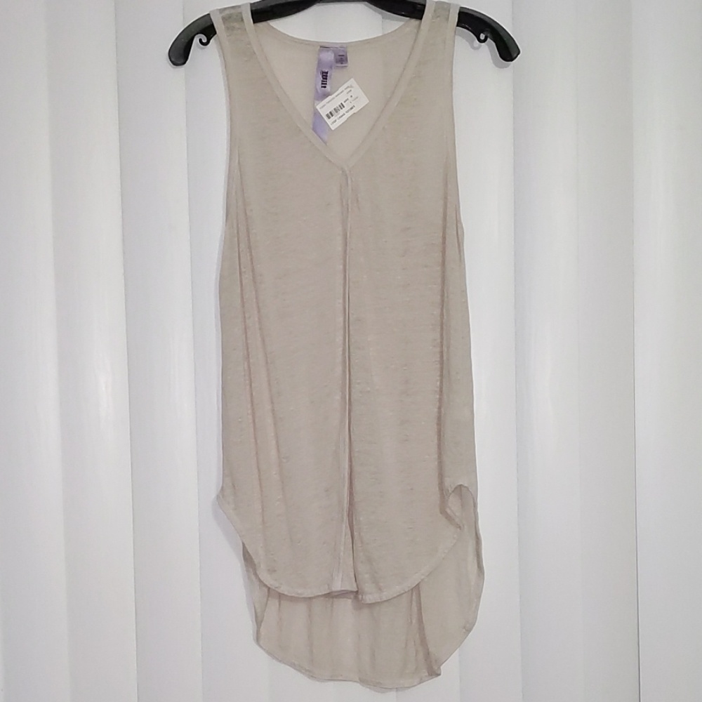 Wilt Heathered Sheer Tank